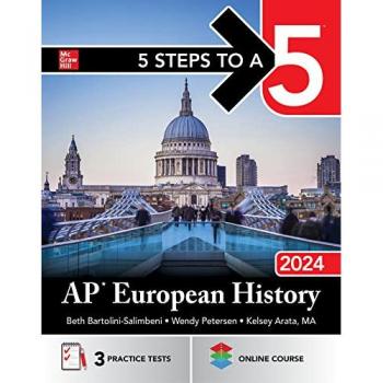 5 Steps to a 5: AP European History 2024