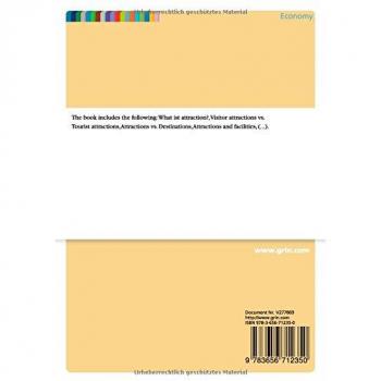 Attraction and Destination Management. A Summary