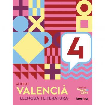 Avancem 4t ESO: Llengua i literatura