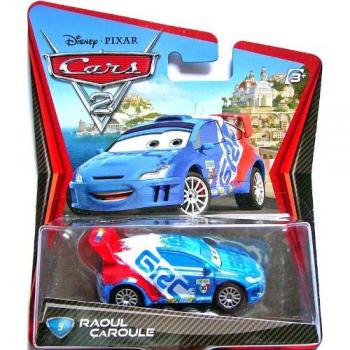 Veicolo da Gioco die-cast Raoul di Cars 2