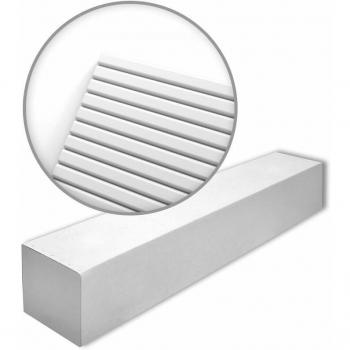 Rivestimento Murale Arstyl Noel Marquet Canelé 3D, 1 Scatola 6 Pezzi,