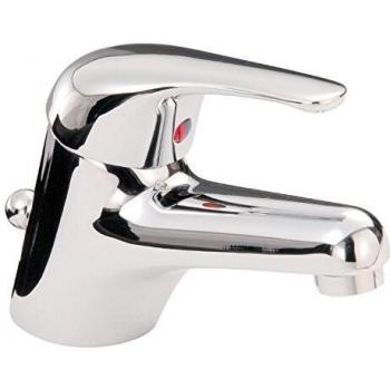 Picco Lavabo Cromo Monocomando Valvola