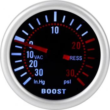 Medidor de Presión Óptico 52 mm para Vehículos