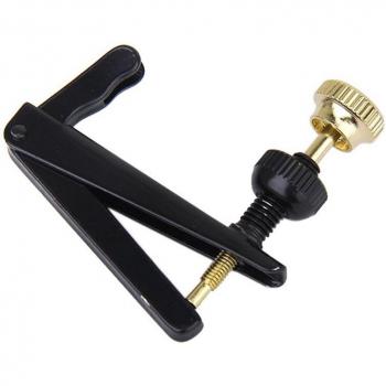 4pcs Cello Tuning Adjusters for 4/4 and 3/4 Cellos (Black)