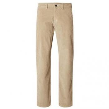 SELECTED HOMME Chinohose »SLH196-STRAIGHT MILES CORD PANTS W NOOS«