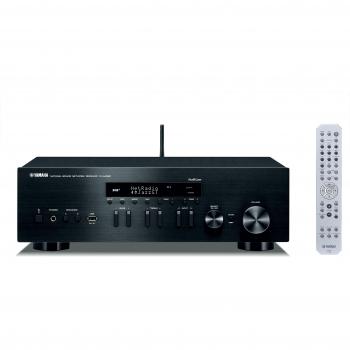 Yamaha R‑N402D MusicCast DAB‑Receiver in Schwarz