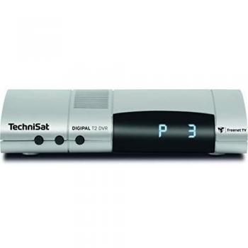 TechniSat Digipal T2/C DVR HDTV Kabelreceiver (silber)