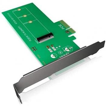 ICY BOX IB-PCI208 PCI-Karte, M.2 PCIe SSD zu PCIe 3.0 x4 Host