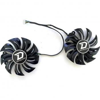 PowerColor Red Dragon RX 580, RX 480, RX 470 GPU Fan Replacement