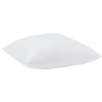 Conjunto de edredón y almohadas 3 pcs blanco 240 x 260 cm