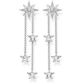 Pendientes Thomas Sabo Estrellas de Plata