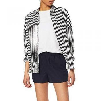 Vero Moda Vmanna Milo Short, Talla X-Small, Azul
