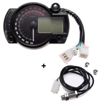 RX2N ähnlicher digitaler Tachometer 15000rpm