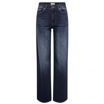 ONLY Jeans Largo, vita alta