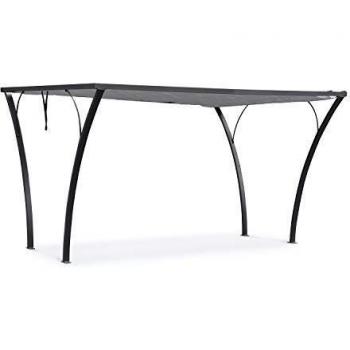 Blumfeldt Palazzo Pavillon (4 x 3 m, Faltdach, Sonnenschutz, Polyester, Aluminium, stabil, Wasser