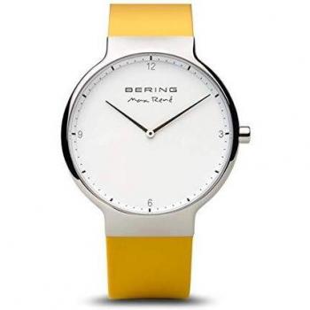 Orologio Bering 15540-600 Max René, modello donna, quarzo analogico, silicone & vetro zaffiro