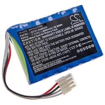 Batterie de remplacement vhbw pour Endress+Hauser 93TA1-AABEA (4000mAh 7,2V NiMH)