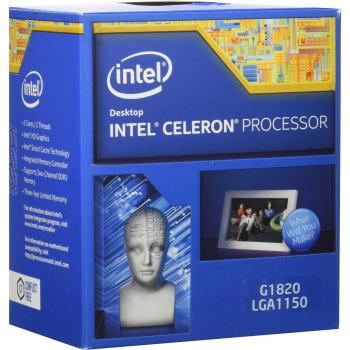 Intel Celeron G1820 2.7 GHz 2Mo Cache Socket 1150