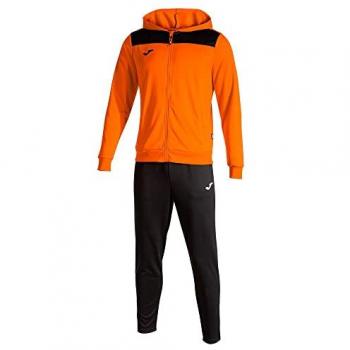 Kids' Phoenix II Dual‑Color Track Set – Orange & Black (4‑5 yrs)