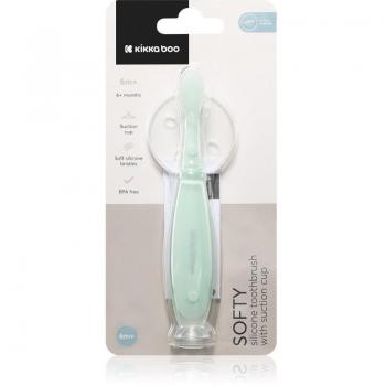 Mint‑Grip Silicone Toothbrush