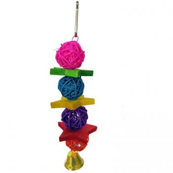 Conjunto de Loro Pájaro con Puente de Juego