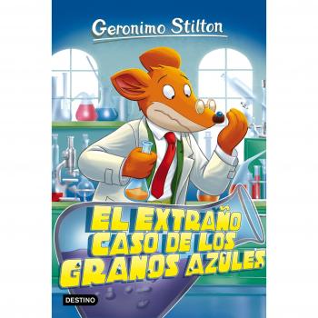 El Extraño Caso De Los Granos Azules [Livre en VO]