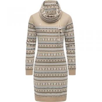 Abito Ragwear Chlloe Tono Beige Sofisticato