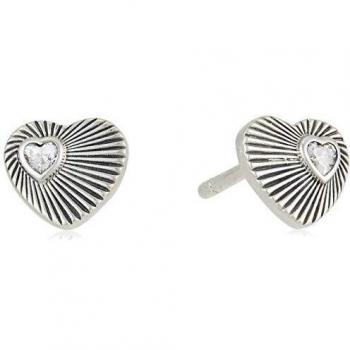 Pendientes Pandora Mujer Abanico Corazón