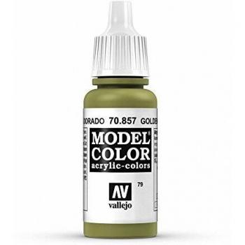 Acrylfarbe Vallejo Model Color Goldoliv 17 ml
