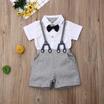 Pudcoco Infant Boy Dressy Outfit
