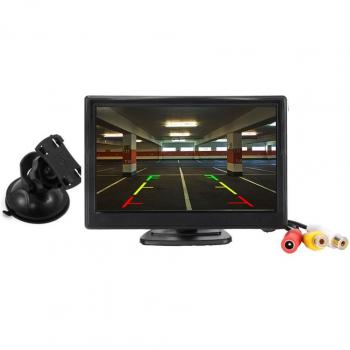 5 LCD Car Backup Display