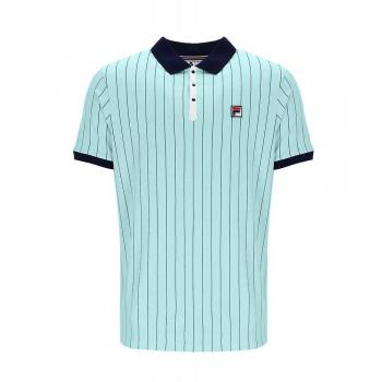 Fila Men's Vintage Striped Polo