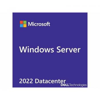 DELL Windows Server 2022 Datacenter 16-Core, Modell D/E/F/I – ROK