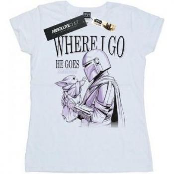 Mandalorian Katoen Shirt XS – Dames