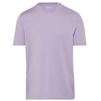 Komfortables Baumwoll-T-Shirt mit Print