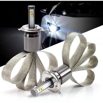 Ampoules H4 LED Green-L 9800LM 6000K