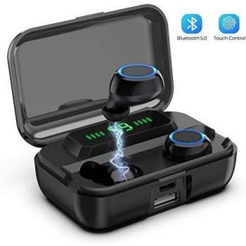 Hoseili Kabellose In‑Ear Headset – 120 h, Touch‑Kontrolle, Stereo‑Sound