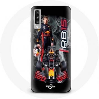 Samsung Galaxy A70 Max Verstappen F1 Case
