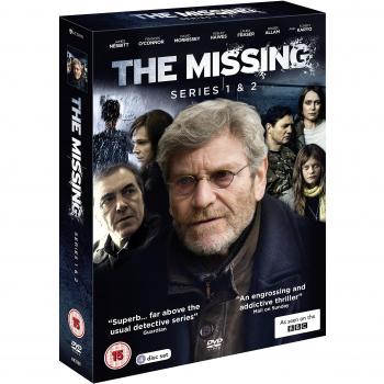 The Missing: Series 1 & 2 [DVD] New & Sealed !