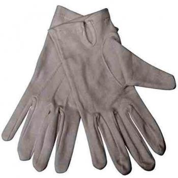 A546-L White Gloves for Men