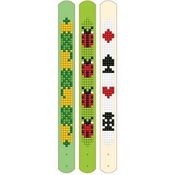 DIAMOND DOTZ® Diamond Painting Armbänder Glückssymbole mehrfarbig 3 St