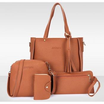 Bolso Principal Femme de Cuero Vintage