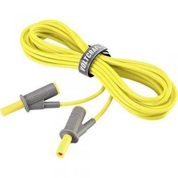 10 A 5m Yellow Safety Test Lead with Banana Jack