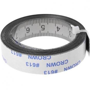 Règle à onglet en acier inoxydable 1M-3M