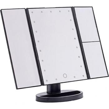 3 Panel Adjustable Makeup Mirror