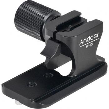 Andoer NF-200 Arca-Swiss Type Lens Plate for Nikon 70-200mm f/2.8 VR and VRII
