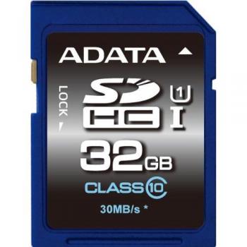 Adata Premier 32GB SDHC UHS-I Class 10 Memory Card