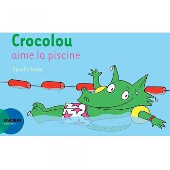 Crocolou aime la piscine (ASJ
