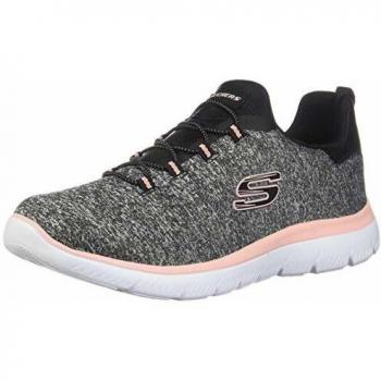 Skechers Damenschuhe Slipper Dynamight 12119/BBK