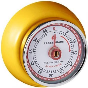 Zassenhaus Küchentimer Speed Edelstahl, 7 cm